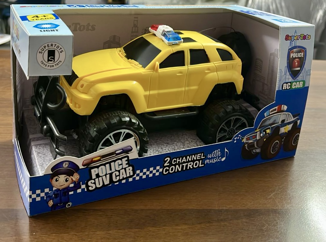 OFFROAD JEEP RC'S Car 7